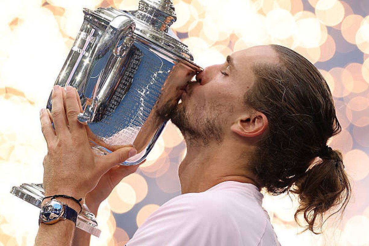 Tiempodetenis1's tweet photo. 🏆 ¡Alexander Zverev, el campeón del US Open 2026! https://t.co/PwMYycjj4o