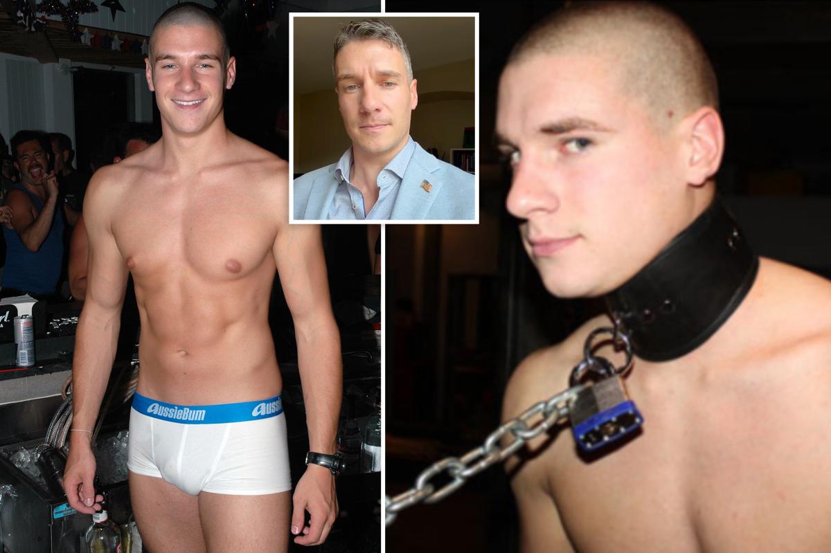 nypost's tweet photo. NY Dem House candidate modeled for XXX-rated BDSM ads while serving in National Guard https://t.co/WL9nGKKAlv https://t.co/FEHrhMS15K
