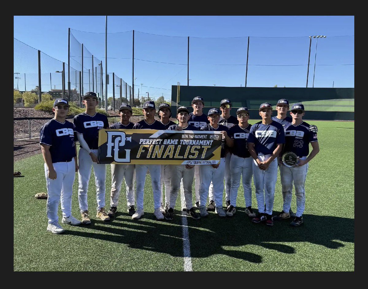 Pg_Nevada's tweet photo. 18U Perfect Game Nevada Tournament of Champions Championship Game Results:

Champions: WOW Factor Nv
MVP: Kailer Bertges 
MVPITCHER: Benny Cimperman
Finalists: CBA Vegas

#pg_nevada #pg #champions

https://t.co/cT7s7h3lXq https://t.co/9oEmQpHCeg