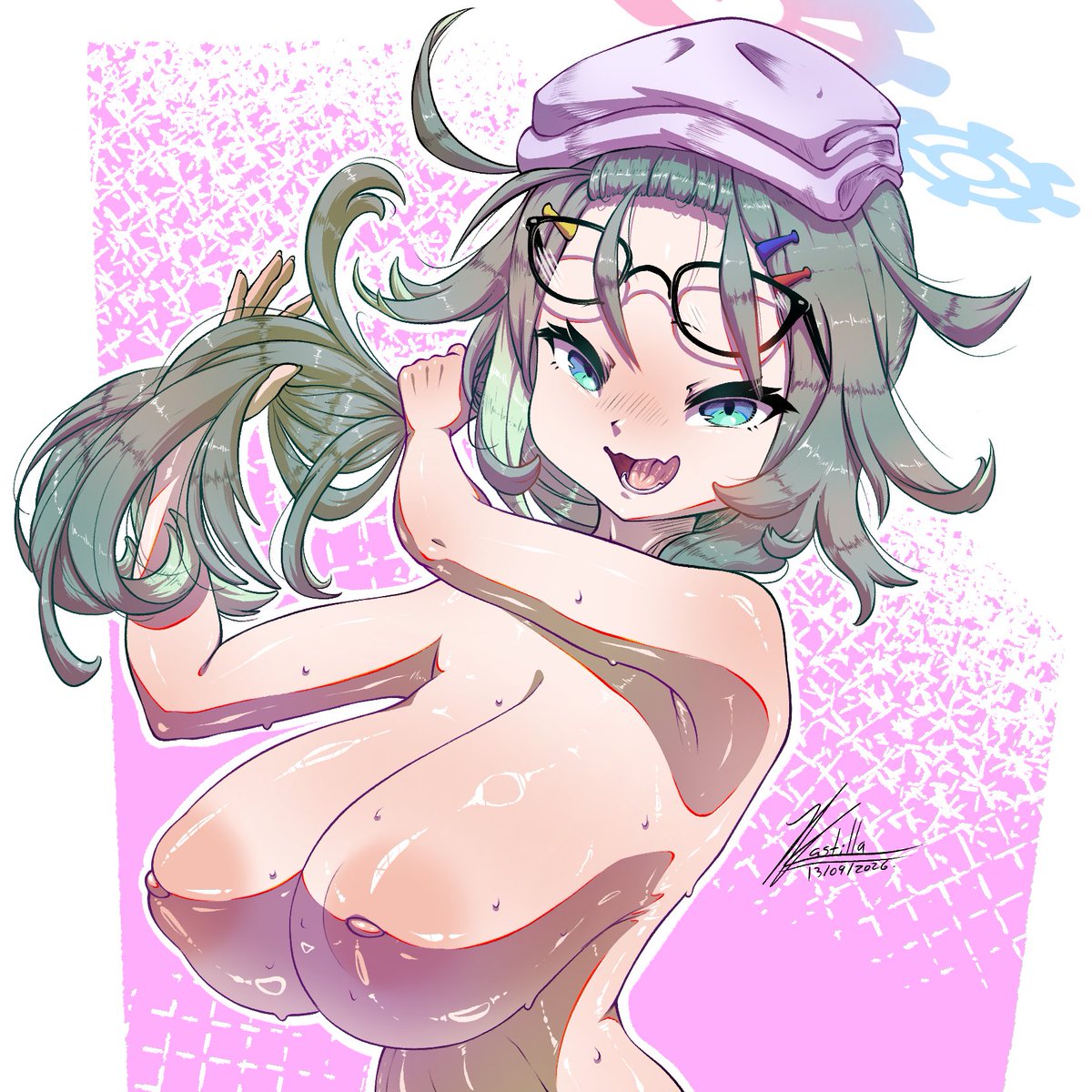 Jkastilla_'s tweet photo. Himeki Meru 🖊️ https://t.co/iMxGjsywn6