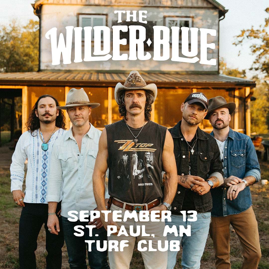 TurfClubMN's tweet photo. Tonight at Turf Club 
The Wilder Blue with Ian Harrison
7 PM Doors
8 PM Ian Harrison
9 PM The Wilder Blue
Tickets: https://t.co/MC5KR1Jjro 
21+ https://t.co/YFuUCodbYm