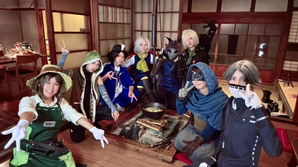 setutu_c21's tweet photo. 古民家お借りしての餅つき＆スイカ割り✨
夏合宿みたいで楽しすぎました！！

#荘園お餅つき2026 https://t.co/YcOjhZ6ksa