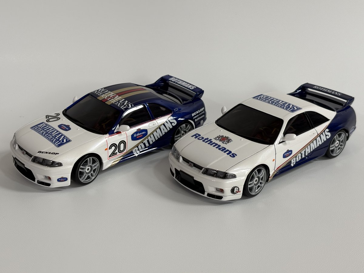 odomebase's tweet photo. #これを見た人は2ショットを貼れ 

スカイラインGT-R R33Vスペックホワイトボディ

＃ミニッツ
＃mini_z
＃京商
＃オオドメベース
＃odomebase https://t.co/vWgqpk00RE