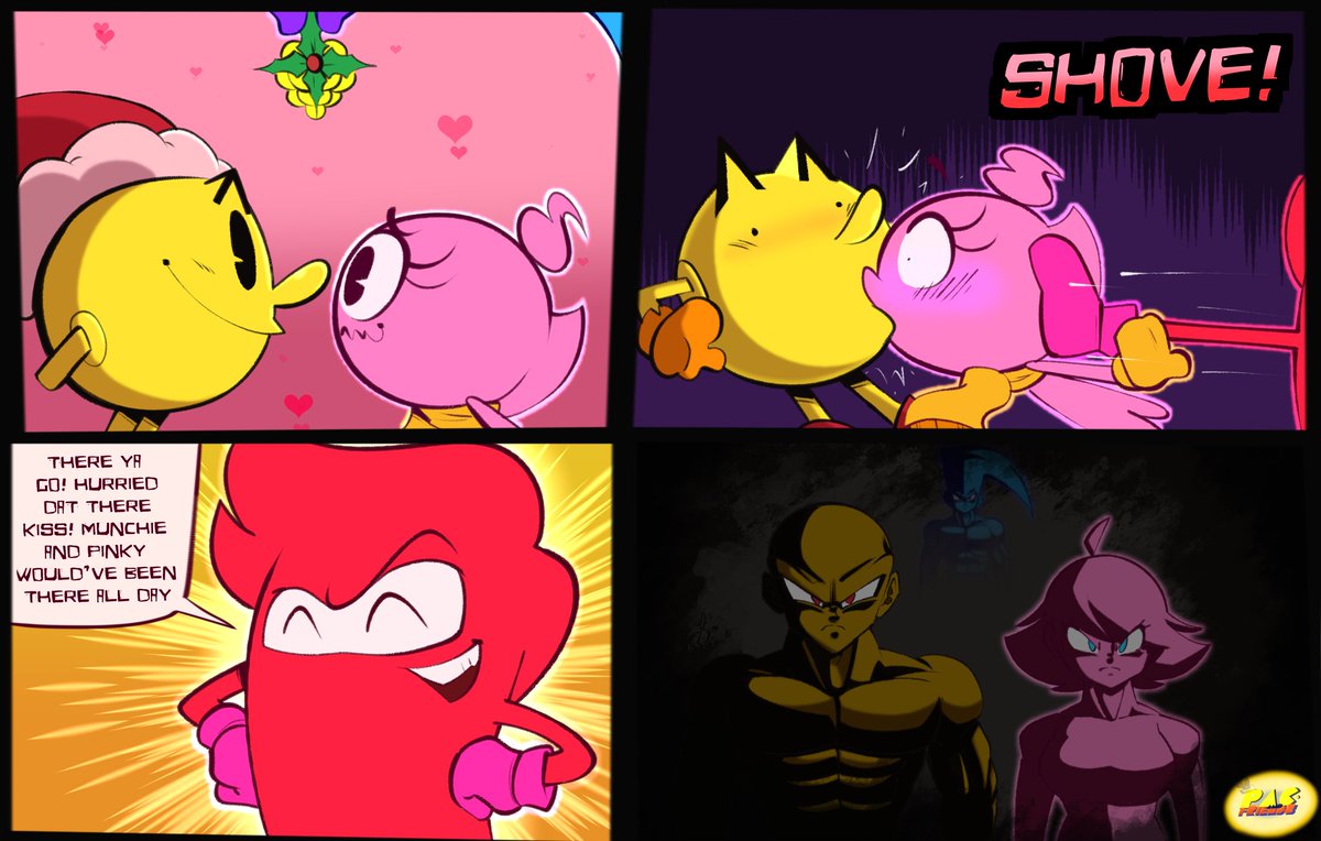 FanaMationU's tweet photo. just realized I've made holiday themed pictures Mainly when it's pac-man lol https://t.co/n5EVBKkEjW