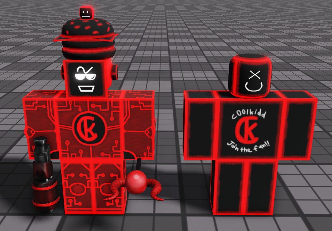 RevenantUpsurge's tweet photo. Fourth reveal:
007n7 and the C00lkidds!
Render and model by @ScrambledMr https://t.co/GBzenTnSTG