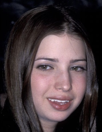 FreeUSfromZOWGG's tweet photo. @MollyBuvoCia The real homely #Ivanka, no cool dude would fuck unless drunk, and she begs for it. 

Trump and his two wives dont have good genes (plastic surgery doesn't change DNA); it's why they look decent, but their children are all homely/average. https://t.co/luRfSAXbcQ