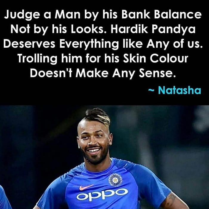 duduloboSpa25's tweet photo. Hardik Pandya and Natasha together. https://t.co/BcIEZJBQg0