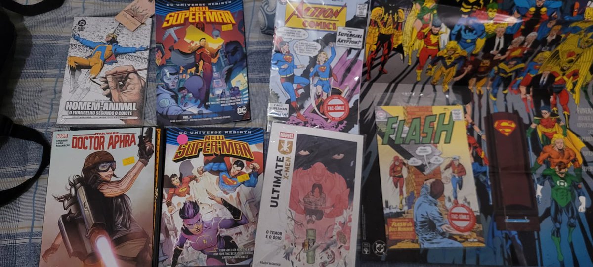 iconicbrubs's tweet photo. comic book haul https://t.co/NOQ2OHrmBz