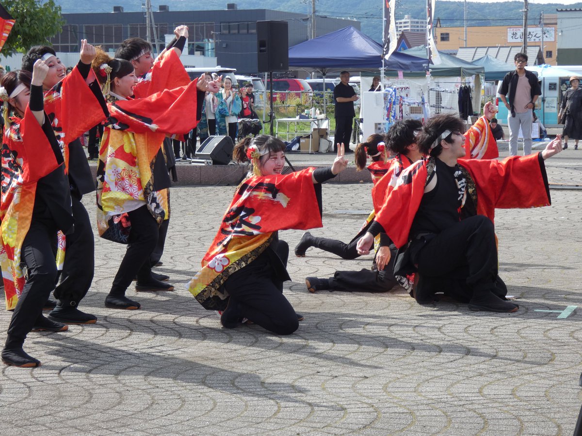 ebichan6pei's tweet photo. ソーランハートフェスより
一祭万笑　その２ https://t.co/T72urMed6a