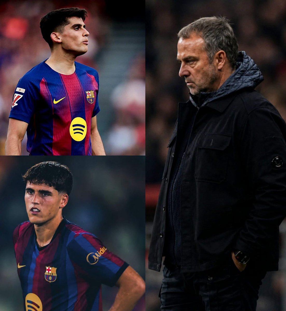 appiecule's tweet photo. Barcelona’s defensive problems are primarily down to the board. The back line already had clear issues and lapses last season, but what we are seeing now, with all the criticism being directed at Gerard Martín as if he is the disaster and the reason behind everything, is simply ridiculous.

Martín is not a terrible defender. He is a good player who has produced plenty of excellent moments. But you cannot put all that pressure on him, make him a starter in a position that is not his natural position, and then expect him to deliver perfect performances that take the pressure off Cubarsí.

He is doing what he can and, in many situations, even more than expected given his ability and the circumstances he has been put in.

The board should have gone into the summer transfer window and signed an experienced left sided centre back who could also provide leadership. That position is crucial to Flick’s system, especially when building from the back. You need a player who can make quick decisions and defend proactively.

Failing to complete that signing left the team without a real solution. Martín is now the only option, while Flick is trying Christensen in that position. But even Christensen cannot be relied on for too many minutes because the club are understandably worried about a recurrence of his injury.

What really bothers me about this whole situation is Cubarsí. He is producing incredible performances, but he genuinely deserves an experienced defender beside him who can take some of the pressure off his shoulders and lead the defense alongside him.