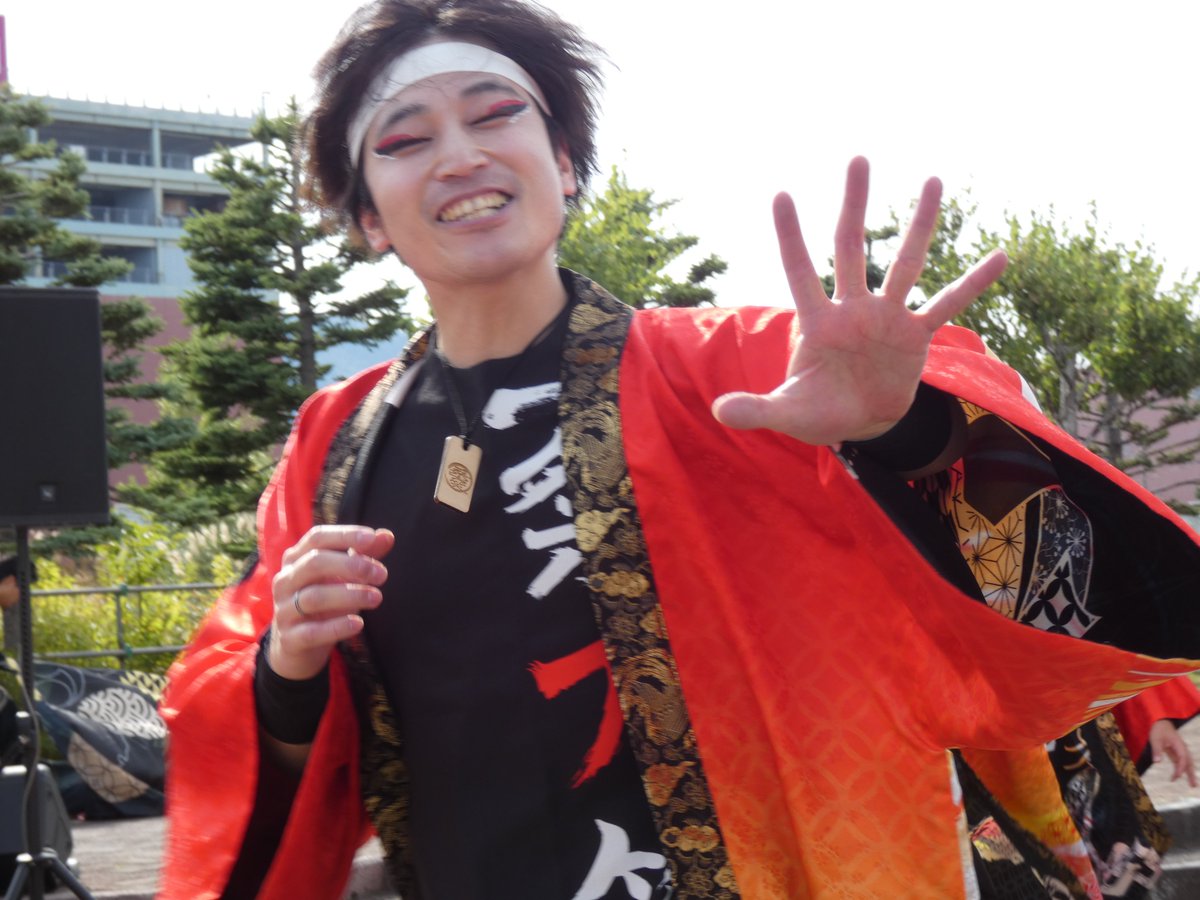 ebichan6pei's tweet photo. ソーランハートフェスより
一祭万笑　その２ https://t.co/T72urMed6a
