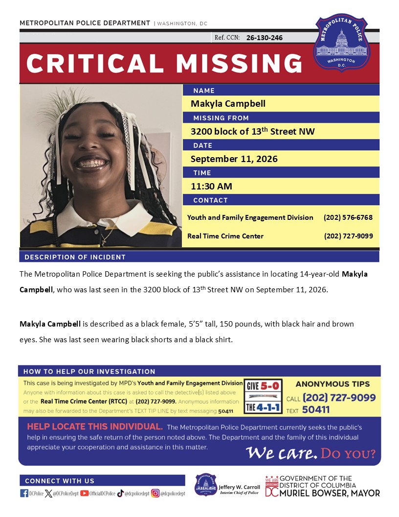 DCPoliceDept tweet picture