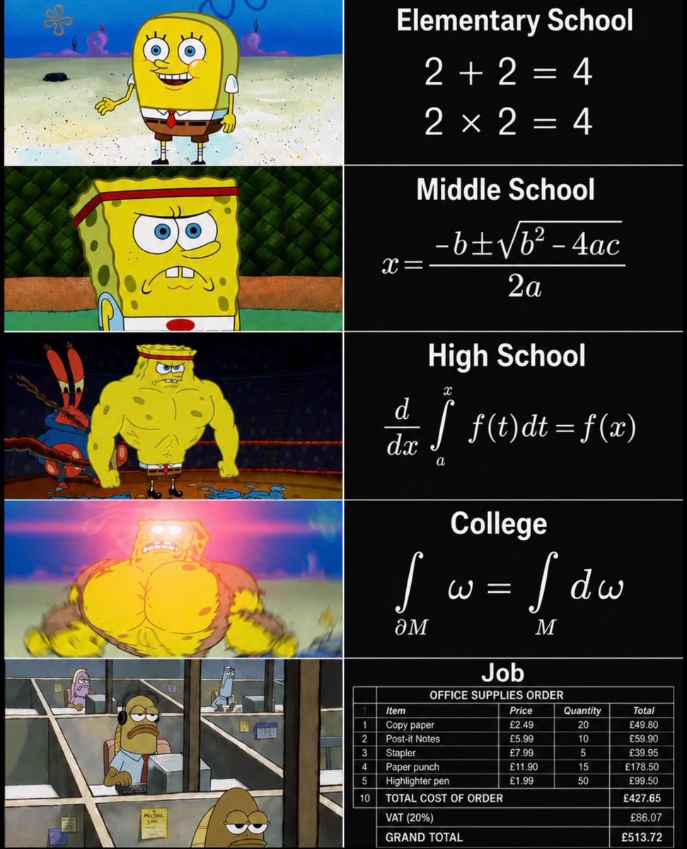 USA Native 🇺🇸 on X: "@TiffanyFong I’m an engineer and the highest math ...
