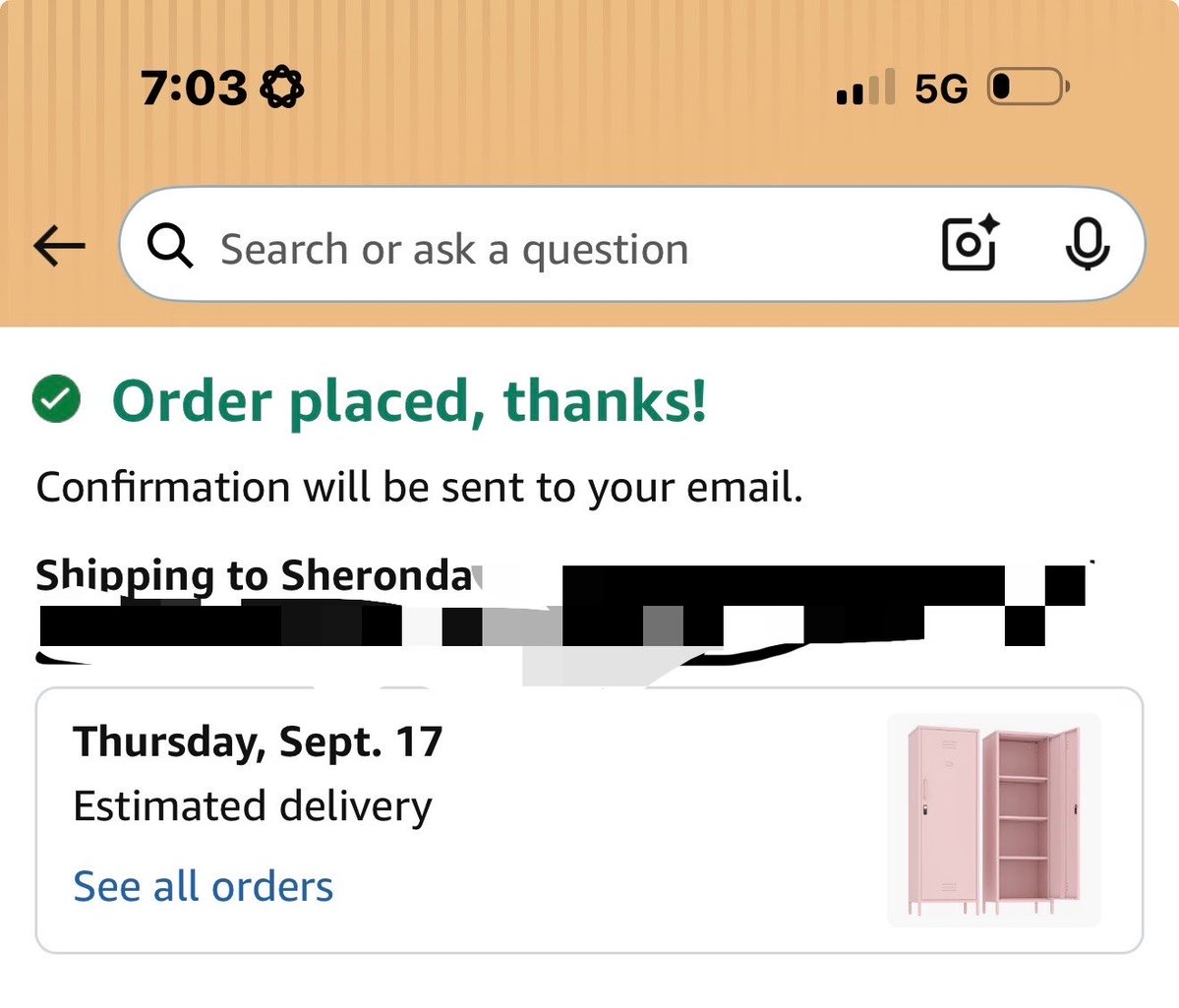 MzSouthernBella's tweet photo. A huge thank you to all the people that sent me a gift card to use at a later time. Due to the many resources I received for small groups, I needed some storage. I am hoping this works out well but I will send a picture once I receive and put it together. https://t.co/nQ9NBim9x5