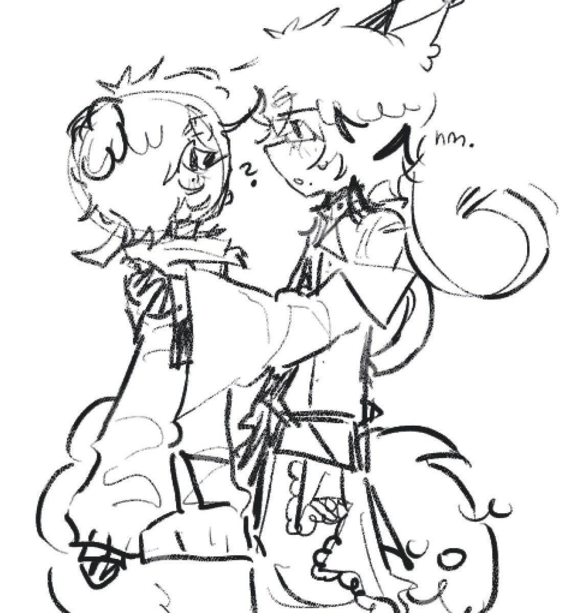 illluminist's tweet photo. meow
#cloneship #wifiesfanart https://t.co/pc7qSR0Ghe