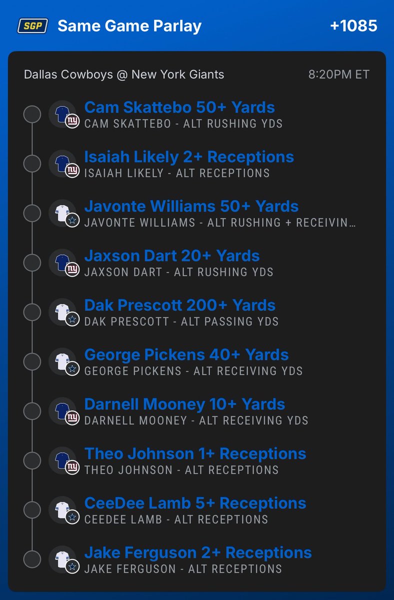 WaterDownKing's tweet photo. NFL COWBOYS/GIANTS by @guapzayy 

https://t.co/J2d1b37NJL https://t.co/lbAMWLoNsW