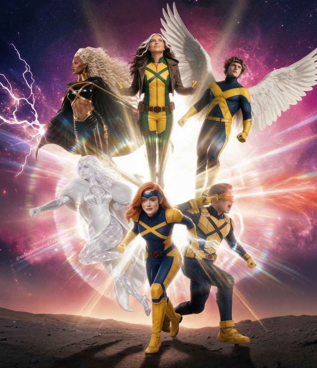 whoismarcelorab's tweet photo. X-Men premieres in exactly 600 days… and the countdown is officially on! 🧬🔥

#XMen #MarvelStudios #JakeSchreier #SadieSink #KitConnor #SamaraWeaving #ChristopherAbbott #IndeNavarrette #MayaBoyd #AsaGermann #AdamDriver #Marvel #MCU #MutantSaga https://t.co/LrubHO7EtT