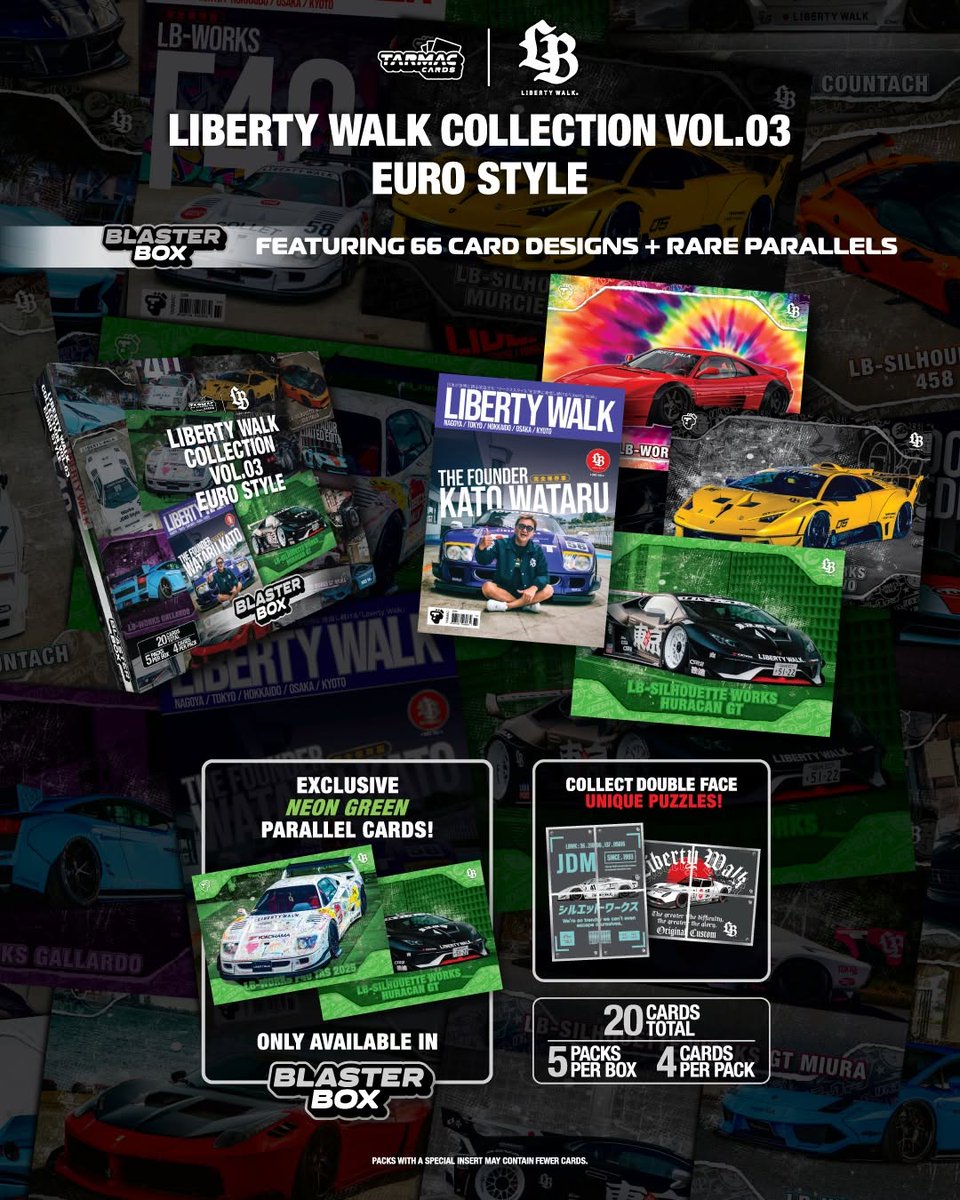 Cibele_84's tweet photo. Tarmac Works 1/64 Pre-Order
ETA: Dec 26

A. Mitsubishi Fuso Canter Toy Story 5 - $65
B. Liberty Walk Collection Vol. 03 Euro Style Box - $50
C. Liberty Walk Collection Vol. 03 Euro Style Pack - $12

Comment to reserve yours. https://t.co/sHIYIcdI5f