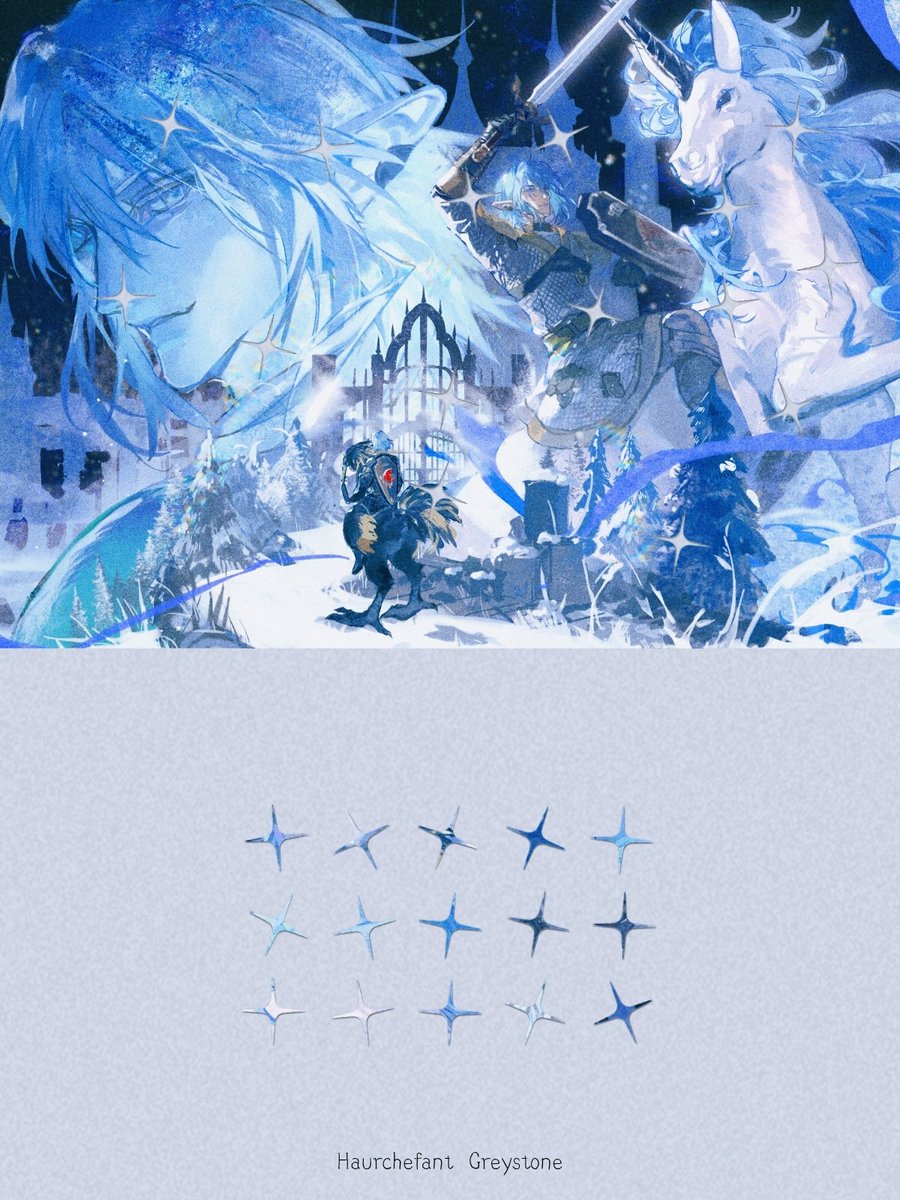 cangguxing's tweet photo. #ff14 
cut https://t.co/GLXq58juv1
