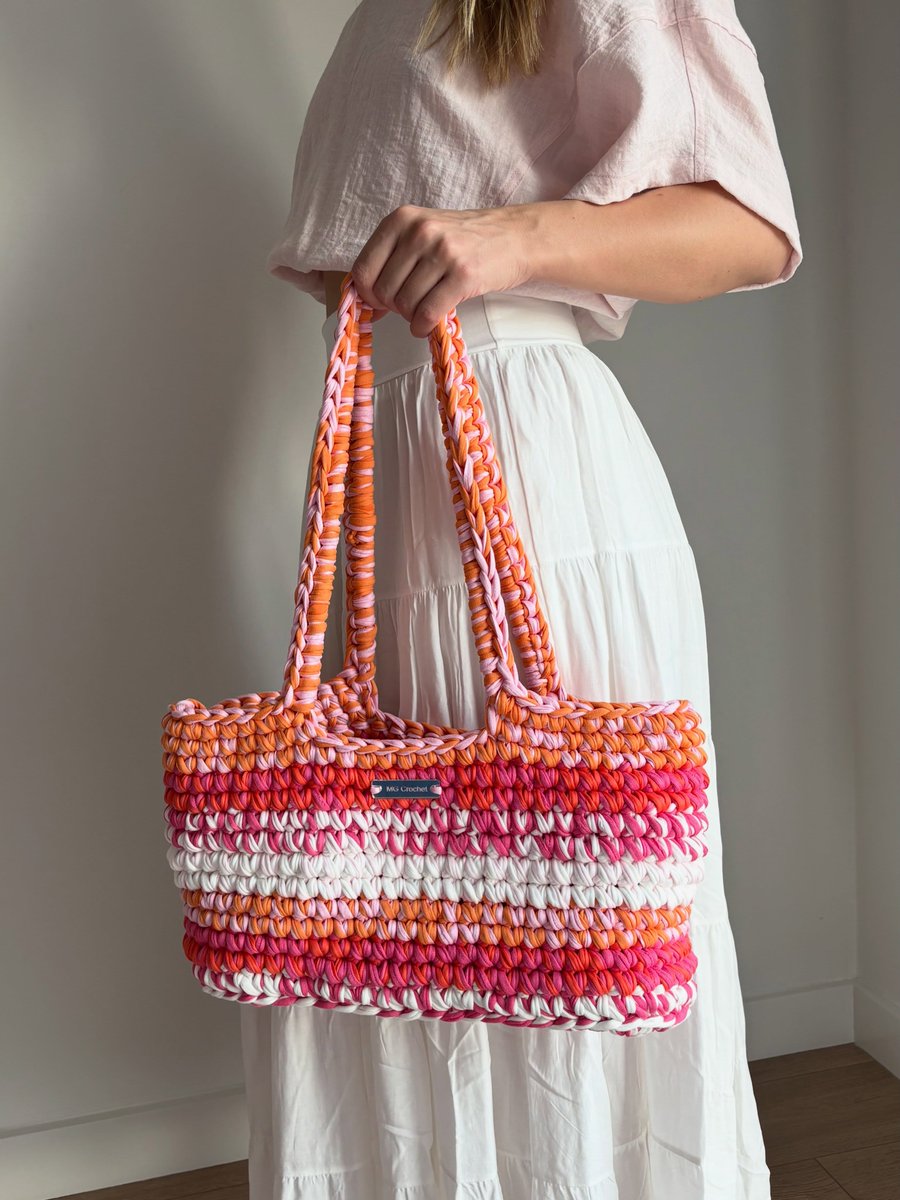 StifflerSrv's tweet photo. Holiday prep with the perfect MG crochet beach bag. https://t.co/NnqPNFnw3N