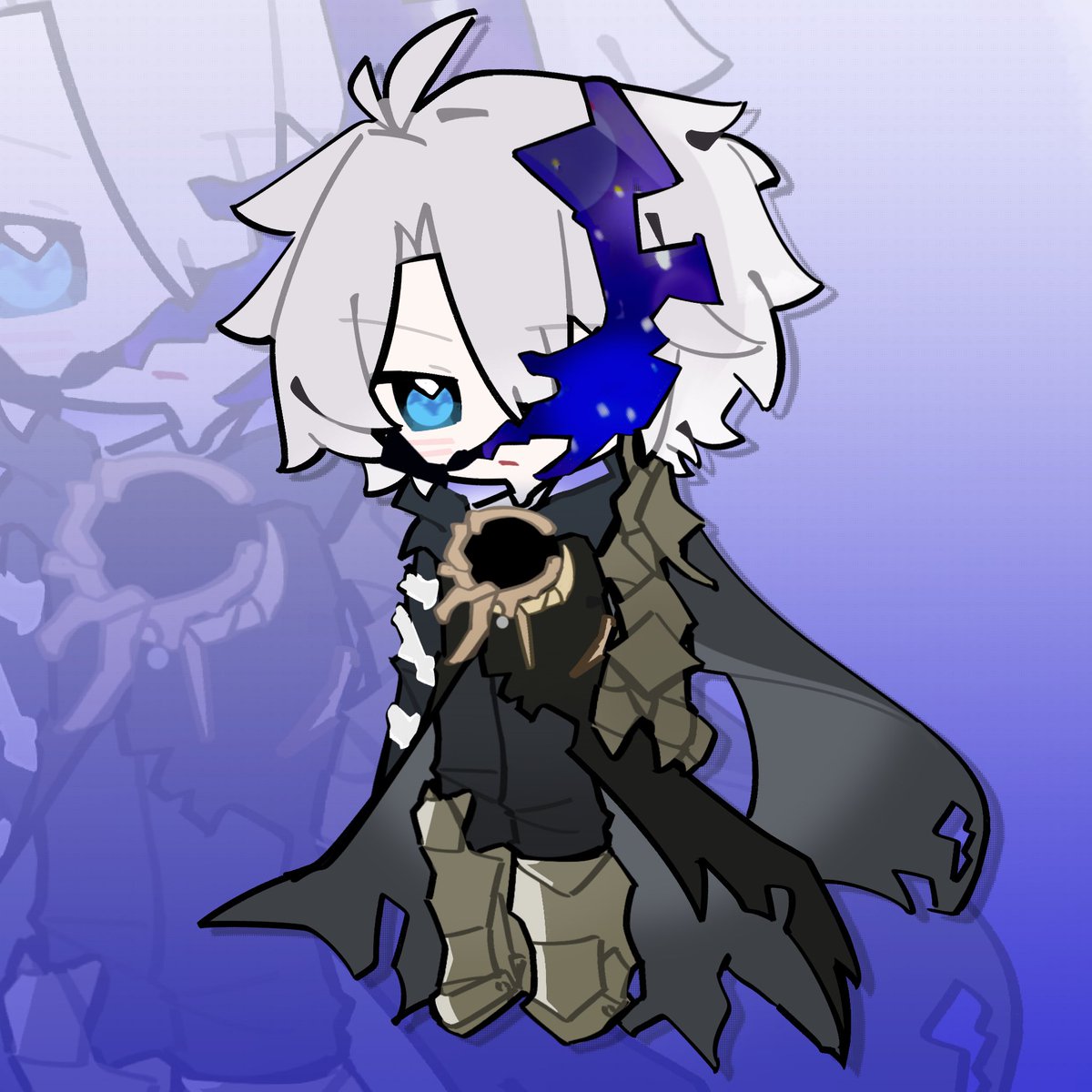 phailover072's tweet photo. 是之前找那位画的很可爱的画师约的小盗盗！
#phainon
#flamereaver https://t.co/2A67K7z84o