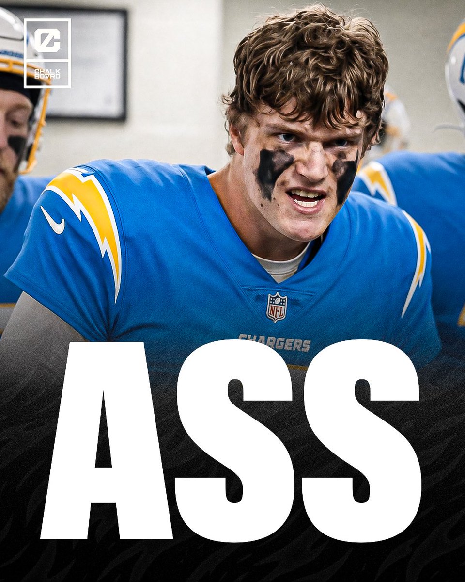 ChalkboardHQ's tweet photo. The 2026 LA Chargers: https://t.co/yHvSD5asK5