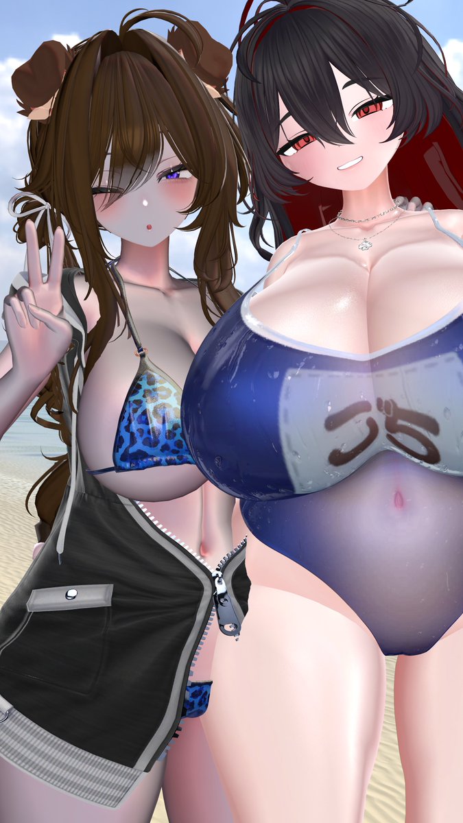 Evelyn_H_Kiryia's tweet photo. 2 Mommys~ having a lovely time at the Beach~

@Kiriko48 https://t.co/NstAgDY4vF