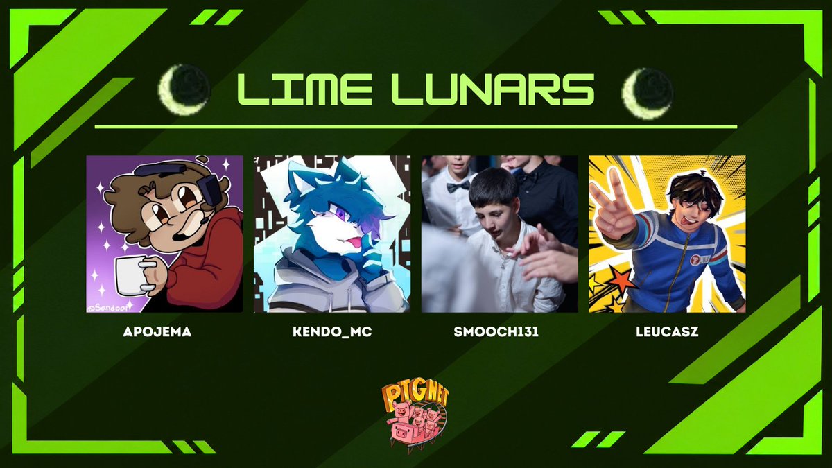 _Vectorcin_'s tweet photo. Sexta Tanda de PARTICIPANTES para el PigNet

Lime Lunas

- @Apojema99 
- @_KendoMC 
- @smooch131 
- @Leucass_ https://t.co/HubPlRVyI0