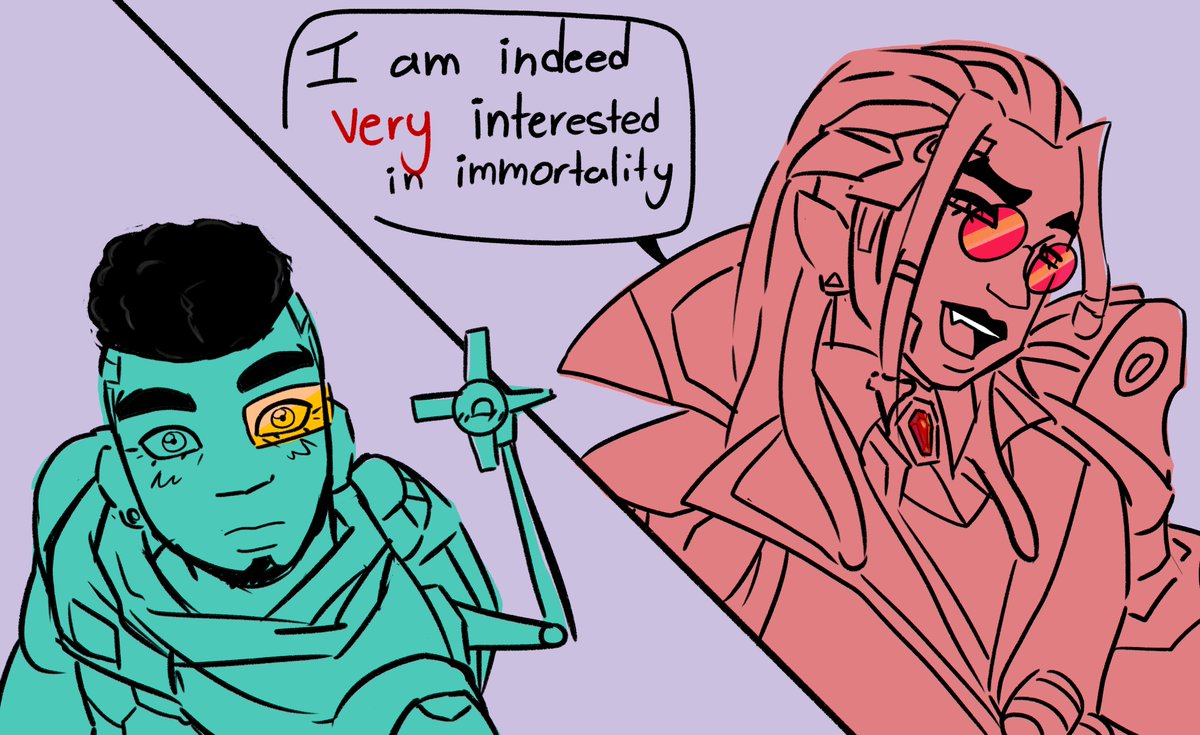 Bapsis_'s tweet photo. who wants to be immortal?

#doctrine #baptiste #overwatchfanart https://t.co/4tNTE8AMat