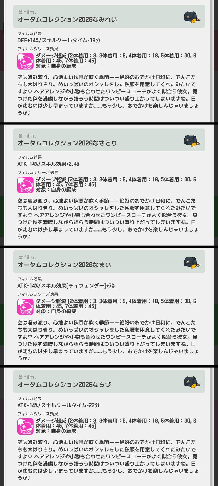 説明文 ゆきの on X: 