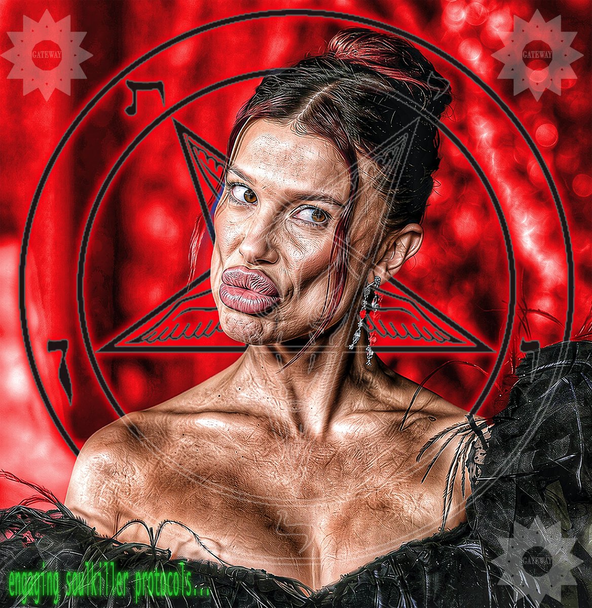 GATEWAY_33's tweet photo. THIS IS KILLING YOUR SOUL.
YOU ARE LOSING YOUR IDENTITY.
SOON ONLY LUST WILL REMAIN.
WELCOME IT.
GOON. https://t.co/vuxwDPhqj0