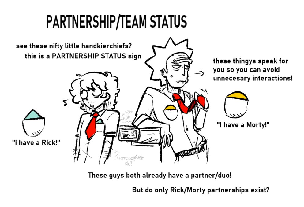 Moss_and_Soap's tweet photo. partnership status https://t.co/0M5GErUVQE