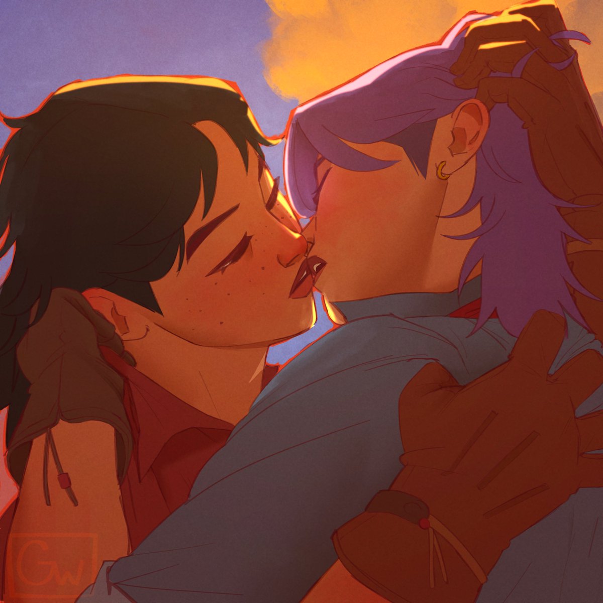 GyngerWombat's tweet photo. i cannot stop thinking abt butch4butch cowboys zoerumi...
they def spent the entire day lifting heavy things in front of each other and building fences before this
#zoerumi #kpdh https://t.co/AlZ8ZE2vOj