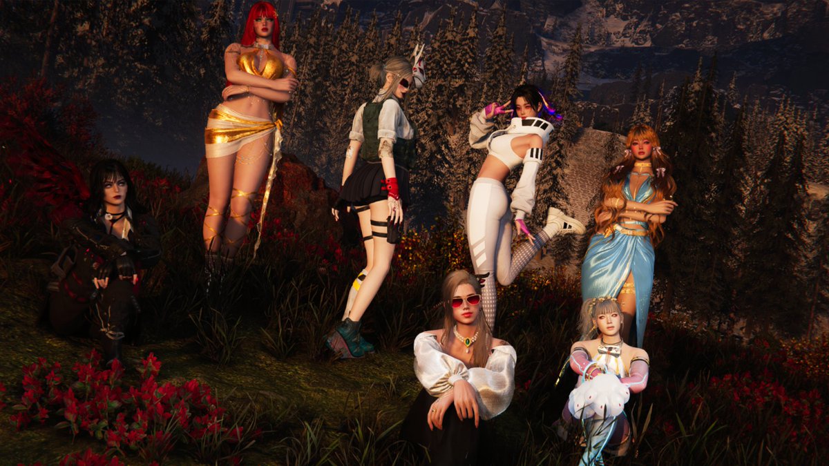 EndiabradaFps's tweet photo. ♡
#OnceHuman #OnceHumanConsole #OHConsole825 #PS5 #XBOX #OncehumanCC #gaming #openworld #VPLab #VPWorld #VGPUnite #VPRT #VPHiddenGems #VPSat #VPCONTEXT #VPGamers #VirtualPhotography #VPLab #UVPcommunity #ワンスヒューマン https://t.co/Ycc4nCckzh