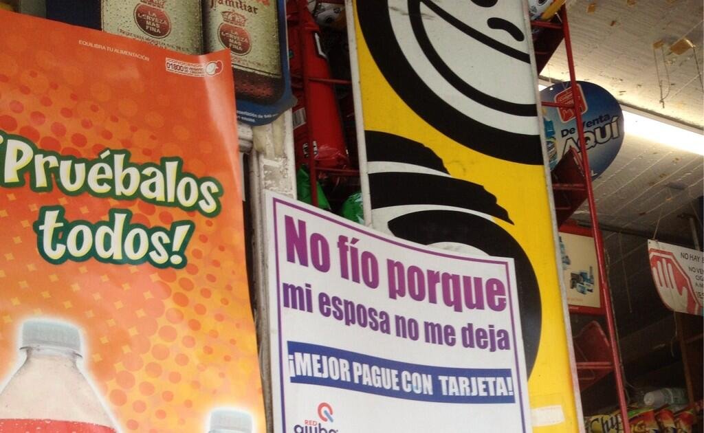 JohnTown_'s tweet photo. ... y vendrán señales. #NoConFio https://t.co/ftW23yeIz1