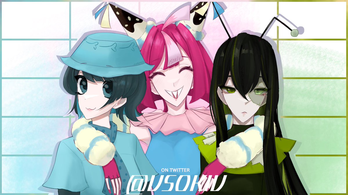 VSokiV's tweet photo. #Fanart #Dandyworld #digitalart #art #dandysworldsfanart

Old art from 2025 https://t.co/4zmUxx90cR