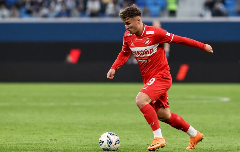alpiedeldeporte's tweet photo. #ManfredUgalde festeja goleada y #SpartakMoscú se ubica segundo en #Rusia https://t.co/g3vLsRI4wb https://t.co/JtcsZbLrmJ