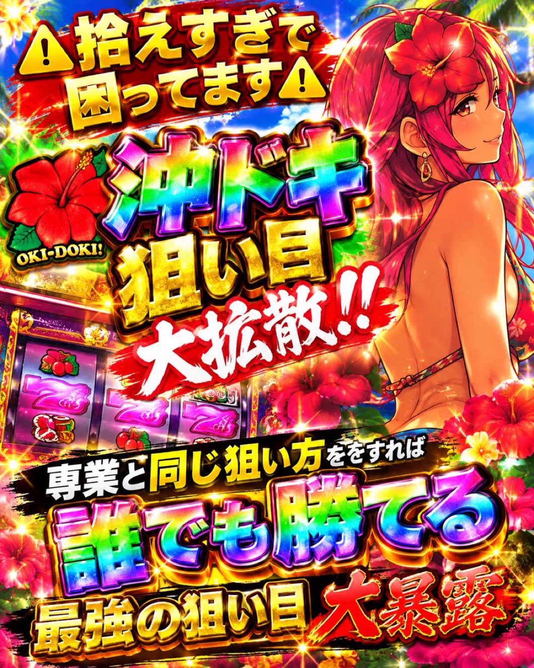 海賊版スロット情報『金髪のスフィンクス』 on X: 