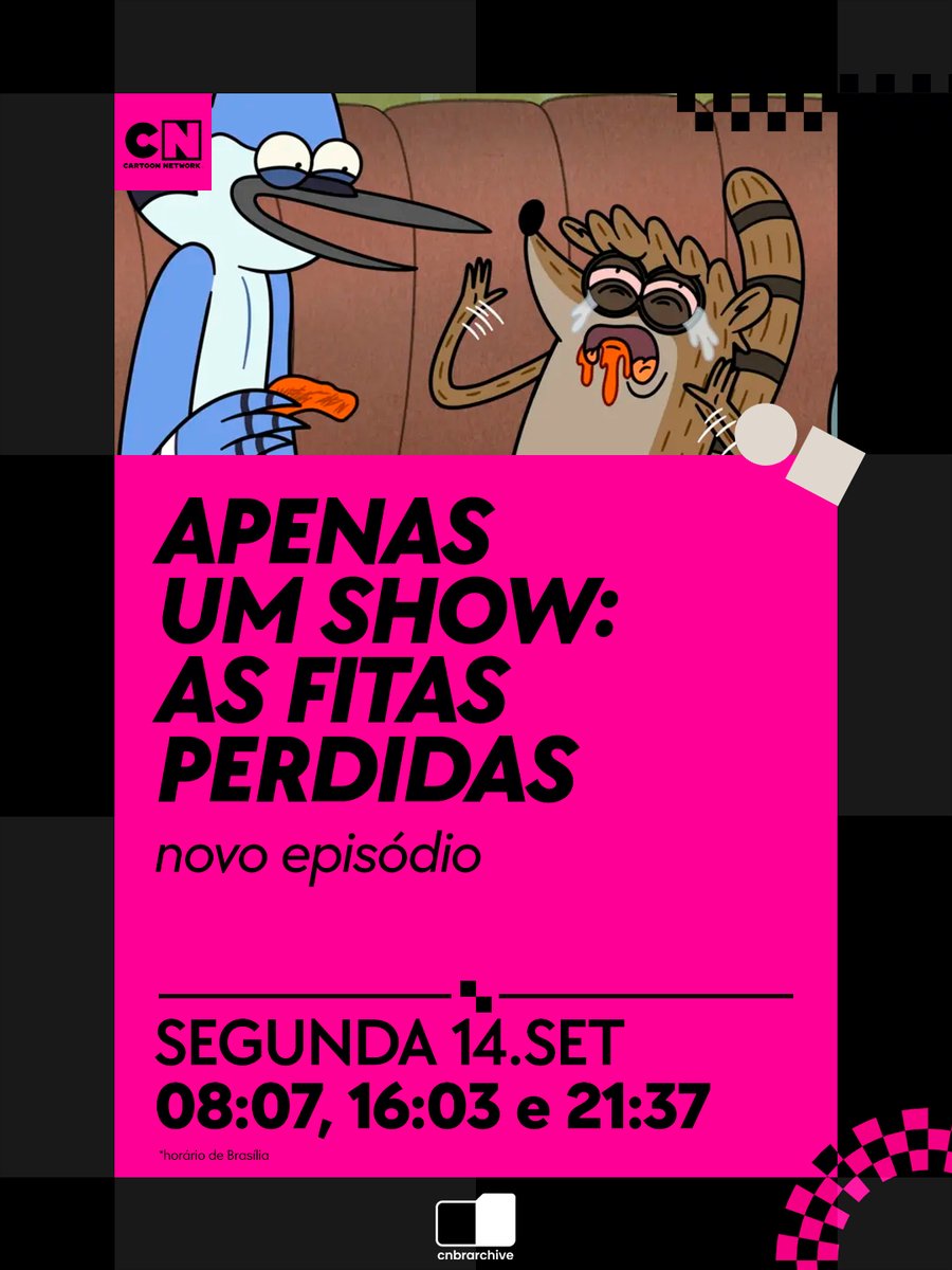 CNBRArchive's tweet photo. Uma boa festa de asinhas de frango precisa de bom um molho picante, não?

Novo episódio de Apenas um Show: As Fitas Perdidas, nessa segunda-feira (14) no @CartoonBrasil e @HBOMaxBrasil