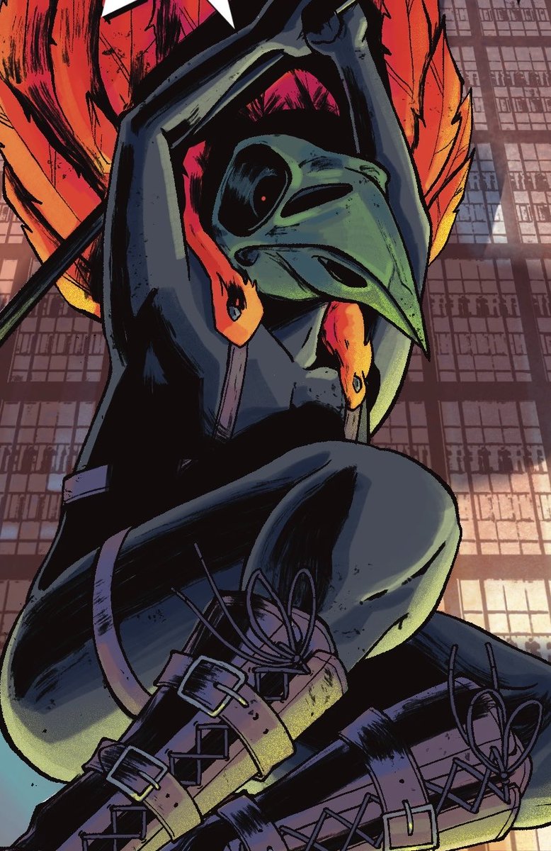 hexadonis's tweet photo. LETS GOOO absolute red robin cover reveal for this🐦‍⬛🚨 18 pages as of right now… #absolutebatman #timdrake https://t.co/PPHXmyMGS5