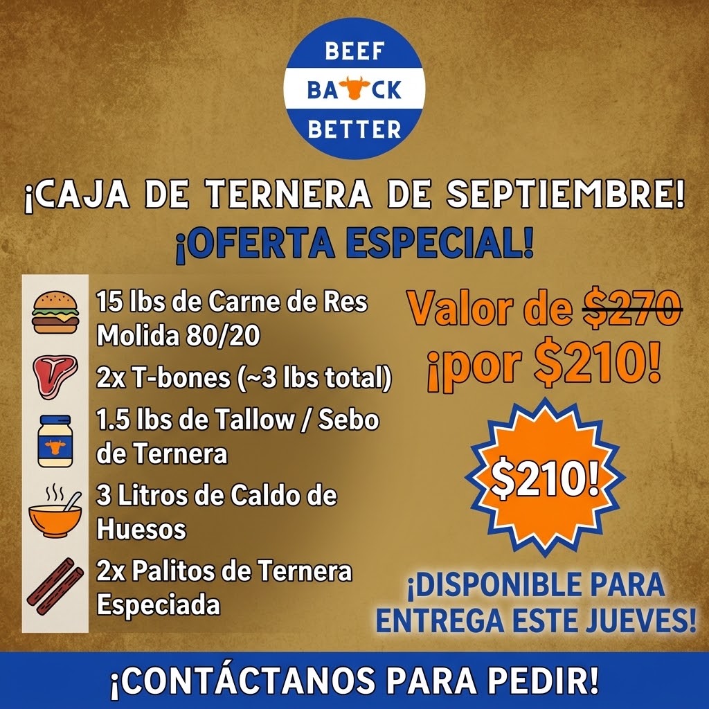 beefbackbetter's tweet photo. También hay leche cruda disponible. ¡Envíame un mensaje directo para pedirla! https://t.co/fiX6Lnvdtu