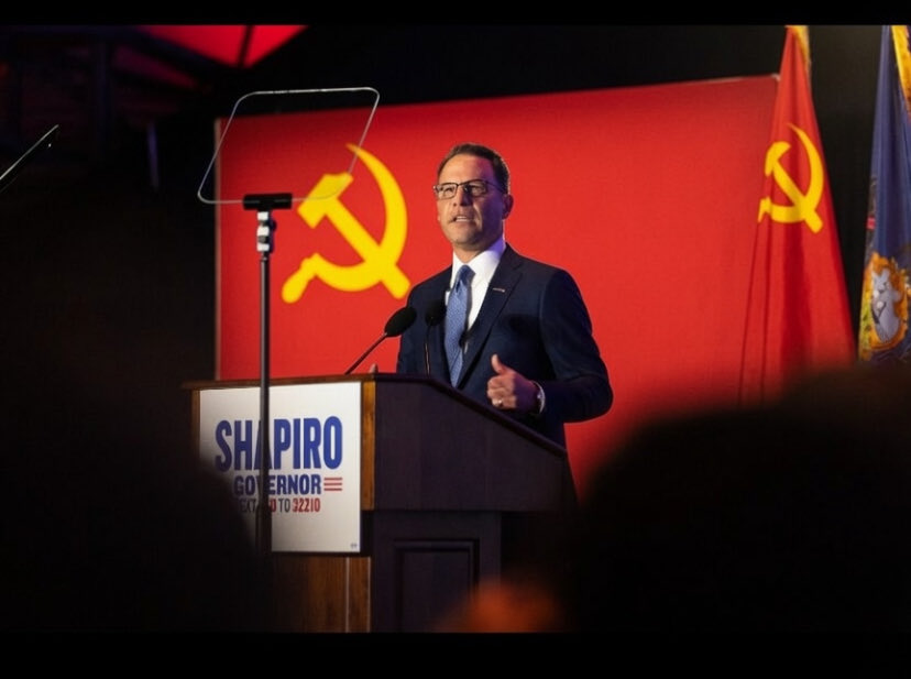 jac45365245's tweet photo. The truth behind Shapiro’s abrupt turn around on AI..

AI is not the danger.

☠️ The danger is giving Democrats control.  

☠️ Communist and Democrat billionaires are spreading the Doom Cult to cut Trump off at the knees and take complete control of AI. 

DO NOT SUCCUMB ‼️

Mike Seger @PrometheanActn