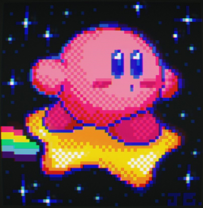 EightBitJase's tweet photo. @artchandy Kirby https://t.co/L5RUtvqI7p