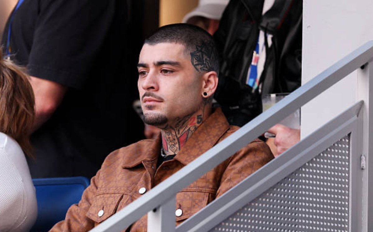 ZaynSquadBrasil's tweet photo. AMOR! Zayn hoje, na Us Open 🥹💙

📸: Shea Kastriner (Getty Images) https://t.co/lrGUAZGQKW