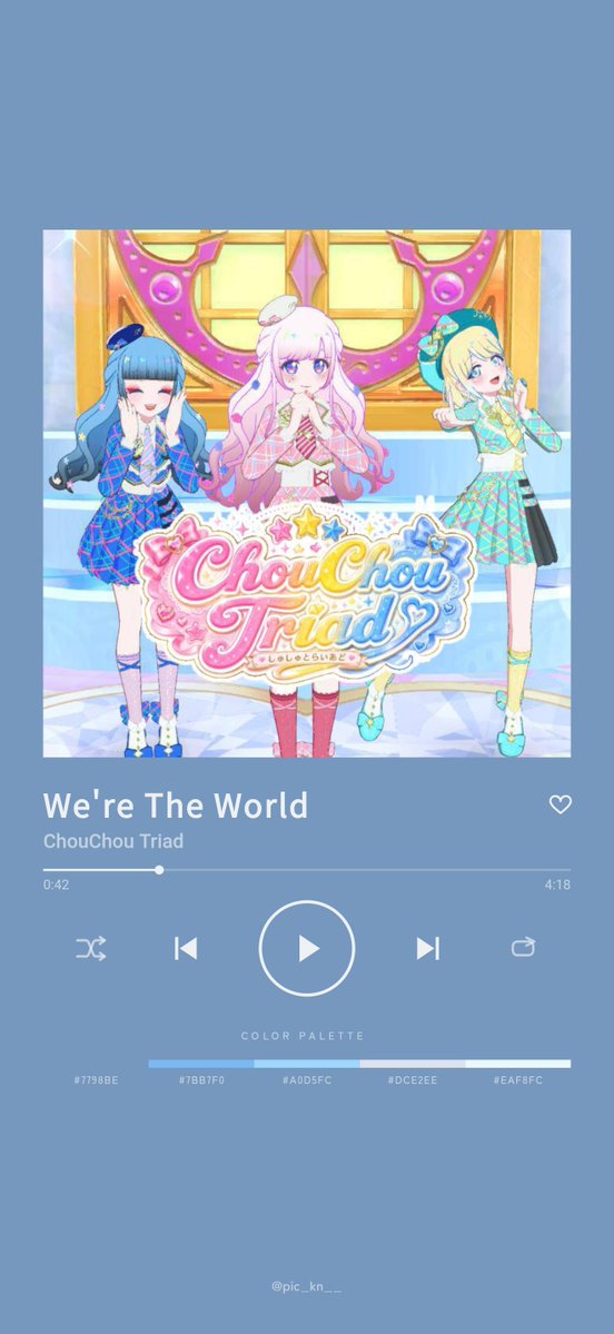 Blair6220xoxo's tweet photo. かわいすぎて何個も作っちゃう😆
作らせてくださりありがとうございます!
#TrackPic
#ChouChouTriad
@alkaloid_963 @EmperorKatsudon https://t.co/9VZqMuVHtj