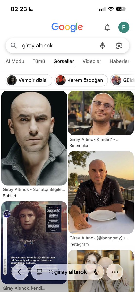 Feridecetinnn's tweet photo. @keskeagacolsam Az önceye kadar aynı kişi zannediyordum bunları https://t.co/Uku0gC7PZE