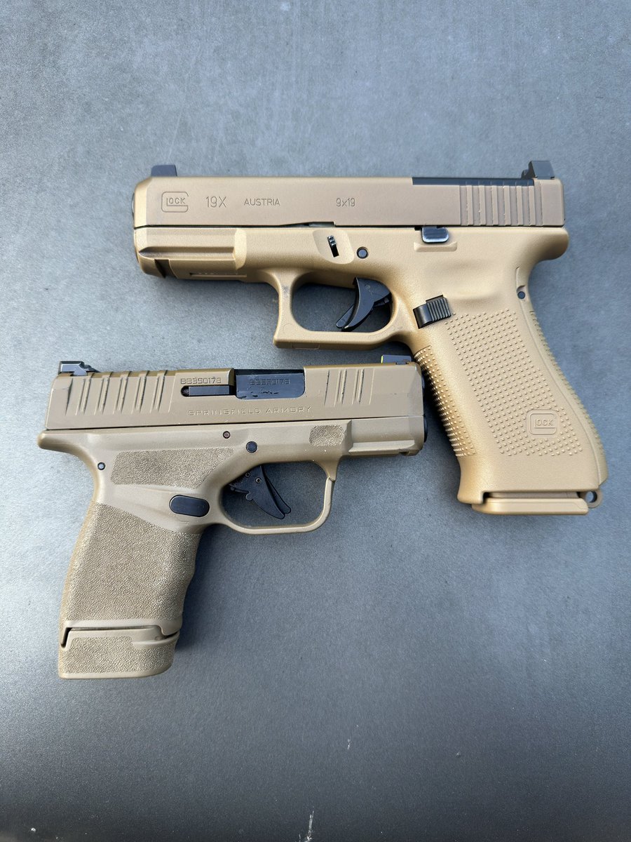 Tacticaljavi999's tweet photo. FDE SUPREMACY👌
#FDE #HellcatProMicro #Glock19XMOS #19X #GlockPerfection #SpringfieldArmory https://t.co/8g2qFUfo7v