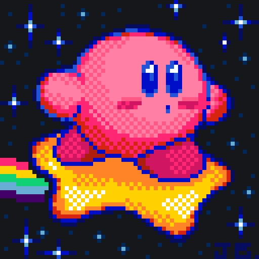 EightBitJase's tweet photo. Kirby I made for Bae

#pixelart #art #digitalart #asprite #shaderglass #Nintendo #Kirby #fanart https://t.co/IG44szGJ7a