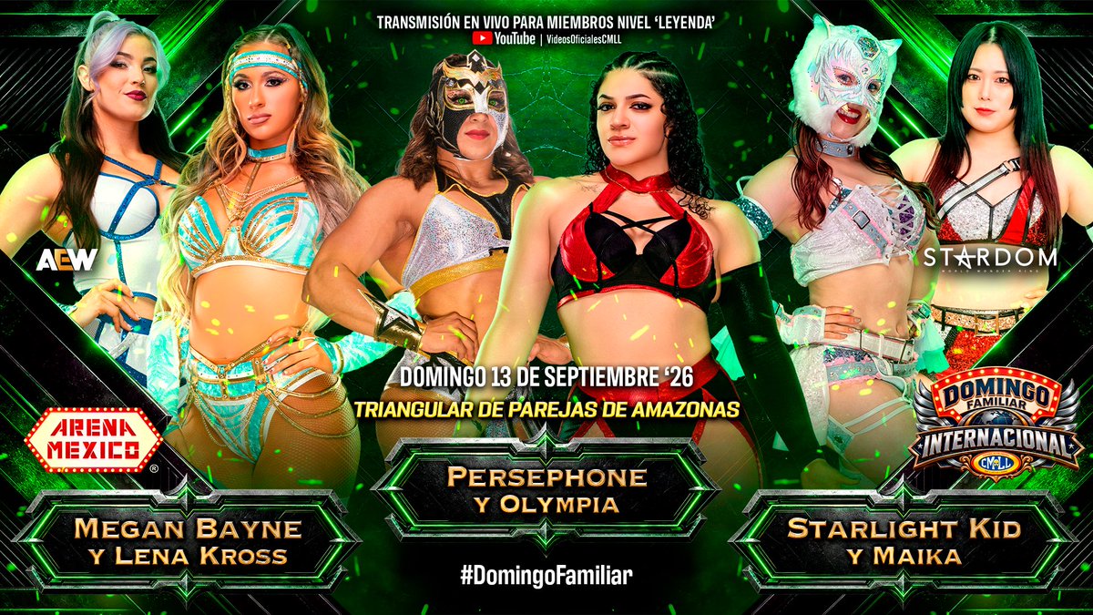 CMLL_OFICIAL tweet picture