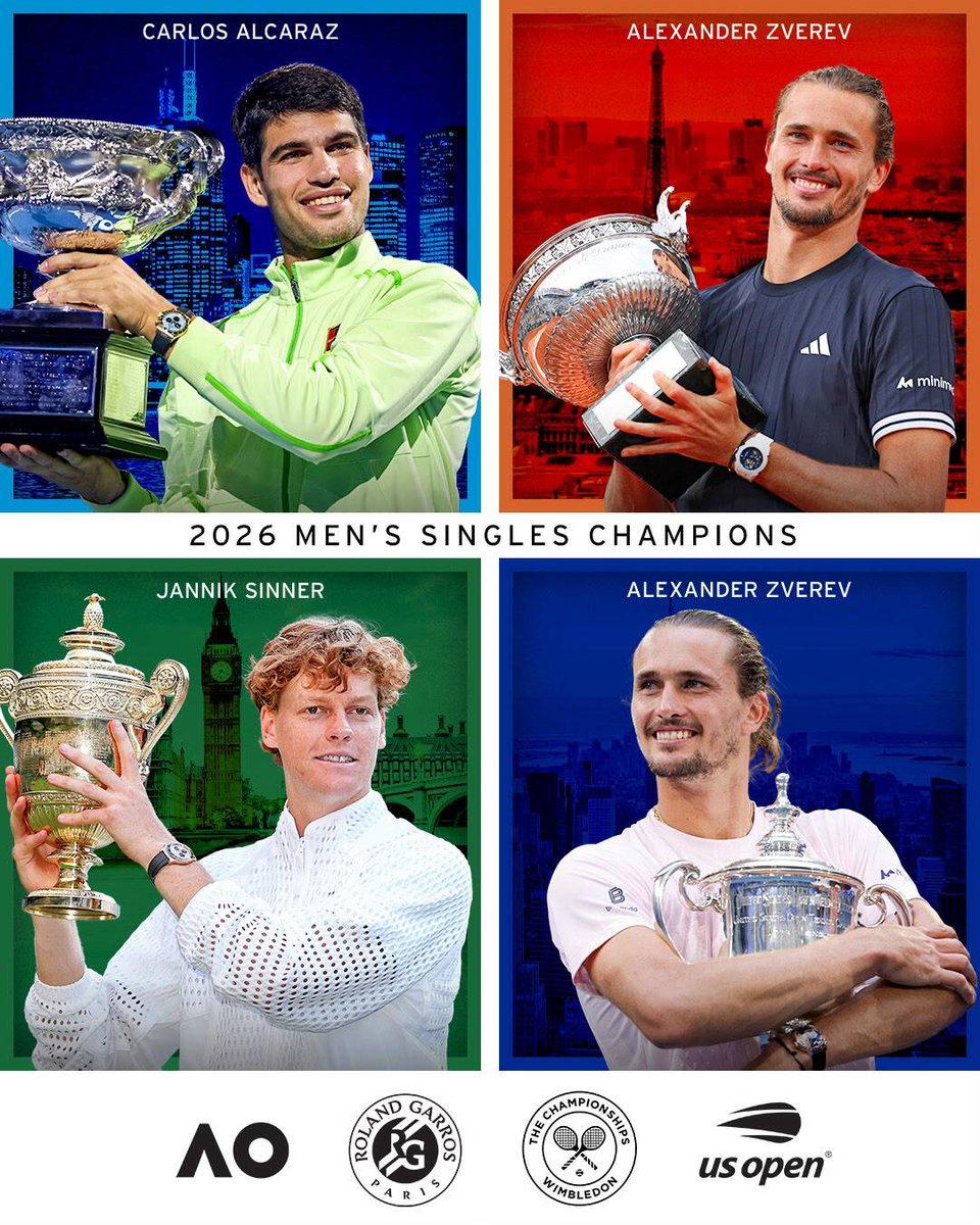 usopen's tweet photo. Aaaand that’s a wrap on Grand Slam tennis for 2026 🎬 https://t.co/tjCnqbBxr5